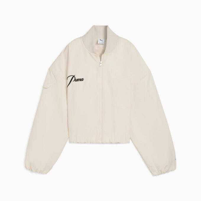 Chaqueta bomber de baloncesto Stewie Timeless para mujer Chaqueta bomber de baloncesto Stewie Timeless para mujer