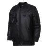 Chaqueta bomber de plumón Pace Lab “Negra”
