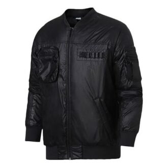 Chaqueta bomber de plumón Pace Lab “Negra”