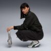 Chaqueta bomber de satén T7 para mujer Chaqueta bomber de satén T7 para mujer