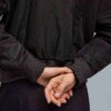 Chaqueta bomber de satén T7 para mujer Chaqueta bomber de satén T7 para mujer