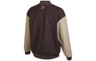 Chaqueta bomber del equipo “Marrón”