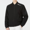 Chaqueta bomber negra Rad/cal