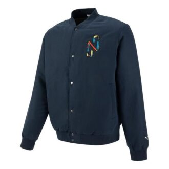 Chaqueta bomber PUMA x NEYMAR JR “Azul marino”