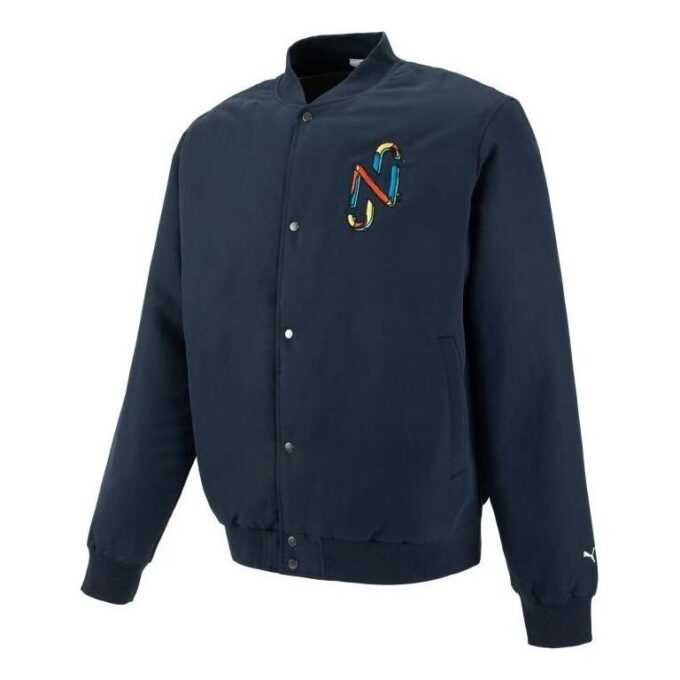 Chaqueta bomber PUMA x NEYMAR JR “Azul marino”