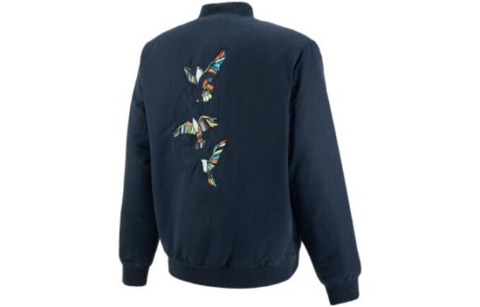Chaqueta bomber PUMA x NEYMAR JR “Azul marino”