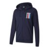 Chaqueta Celebration con cremallera completa “Azul marino”