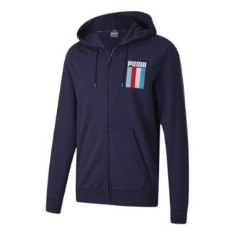 Chaqueta Celebration con cremallera completa “Azul marino”