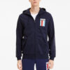 Chaqueta Celebration con cremallera completa “Azul marino”