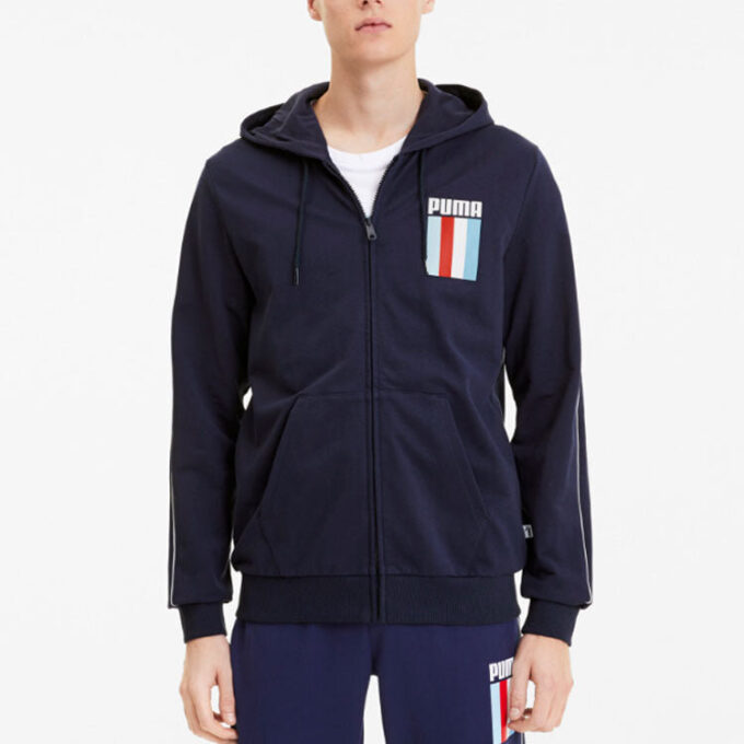 Chaqueta Celebration con cremallera completa “Azul marino”