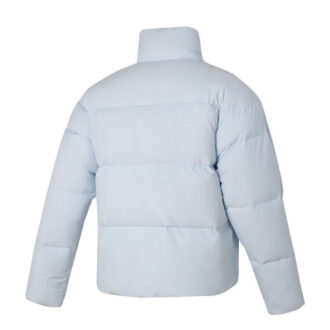 Chaqueta clásica de plumas “azul”