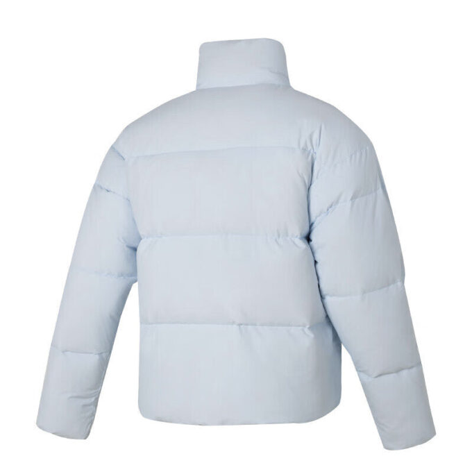 Chaqueta clásica de plumas “azul”