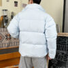 Chaqueta clásica de plumas “azul”