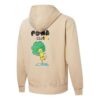 Chaqueta Club Graphic con cremallera completa “Beige”