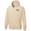 Chaqueta Club Graphic con cremallera completa “Beige”