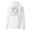 Chaqueta Club Graphic con cremallera completa “Blanca”