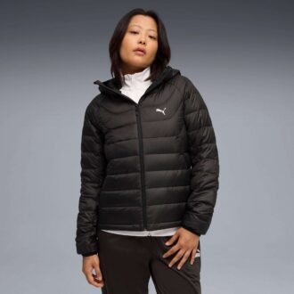 Chaqueta con capucha de plumón para mujer PACKLITE