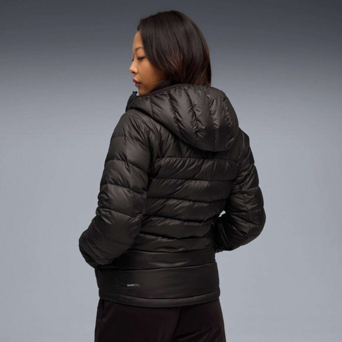 Chaqueta con capucha de plumón para mujer PACKLITE Chaqueta con capucha de plumón para mujer PACKLITE