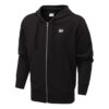 Chaqueta con capucha Downtown “Negro y blanco”