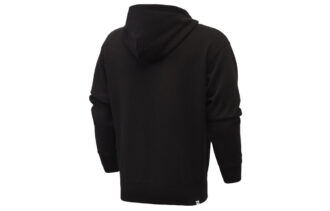 Chaqueta con capucha Downtown “Negro y blanco”
