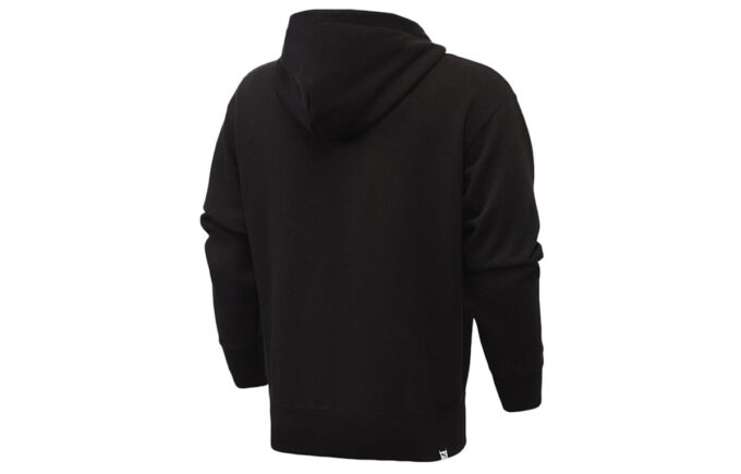 Chaqueta con capucha Downtown “Negro y blanco”