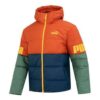 Chaqueta con capucha Power Down “Naranja”