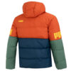 Chaqueta con capucha Power Down “Naranja”