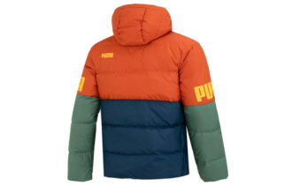 Chaqueta con capucha Power Down “Naranja”
