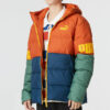 Chaqueta con capucha Power Down “Naranja”