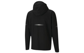 Chaqueta con capucha Runner ID “Negra”