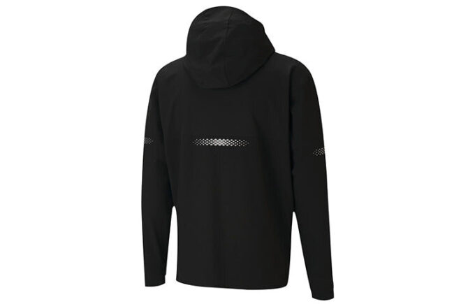 Chaqueta con capucha Runner ID “Negra”