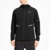 Chaqueta con capucha Runner ID “Negra”