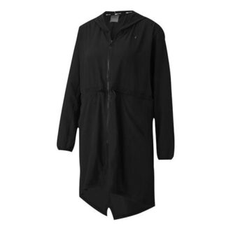 Chaqueta con capucha Studio Flow de tejido negro (WMNS)