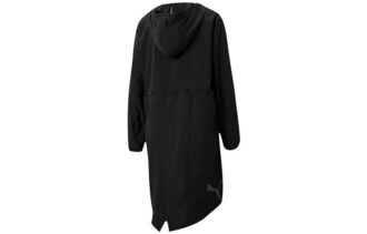 Chaqueta con capucha Studio Flow de tejido negro (WMNS)