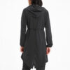 Chaqueta con capucha Studio Flow de tejido negro (WMNS)