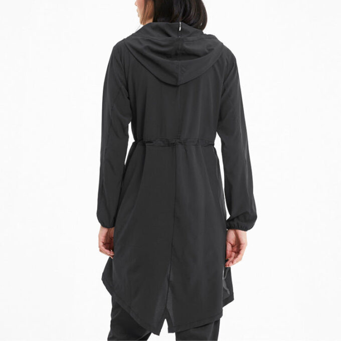 Chaqueta con capucha Studio Flow de tejido negro (WMNS)