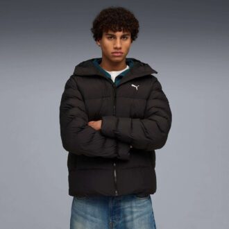 Chaqueta con capucha y aislamiento para hombre