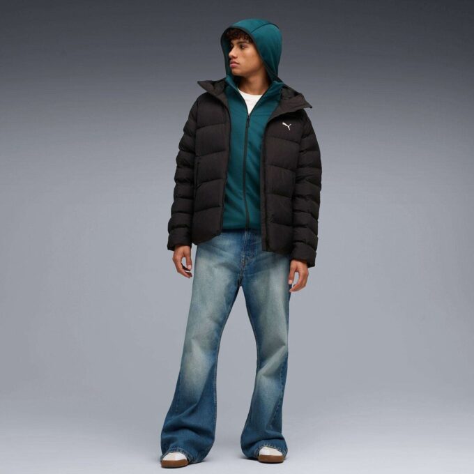 Chaqueta con capucha y aislamiento para hombre Chaqueta con capucha y aislamiento para hombre