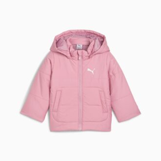 Chaqueta con capucha y aislamiento para niños pequeños