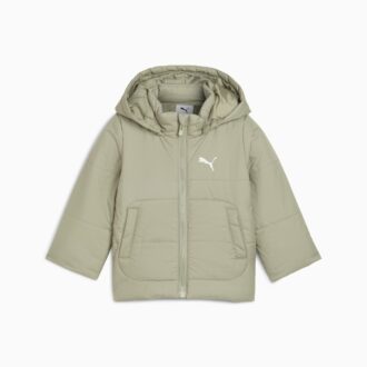 Chaqueta con capucha y aislamiento para niños pequeños