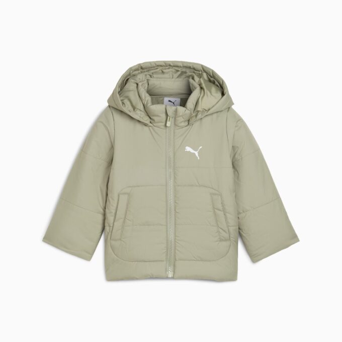 Chaqueta con capucha y aislamiento para niños pequeños Chaqueta con capucha y aislamiento para niños pequeños