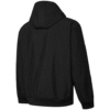 Chaqueta con capucha y cremallera completa “Negra”