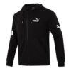 Chaqueta con capucha y cremallera completa Power “Negra”