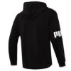 Chaqueta con capucha y cremallera completa Power “Negra”