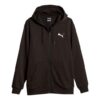 Chaqueta con capucha y cremallera “Negra”