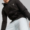 Chaqueta con capucha y cremallera “Negra”