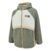 Chaqueta con cremallera Art Of Sherpa “Verde”