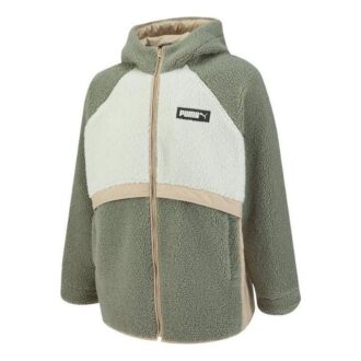 Chaqueta con cremallera Art Of Sherpa “Verde”