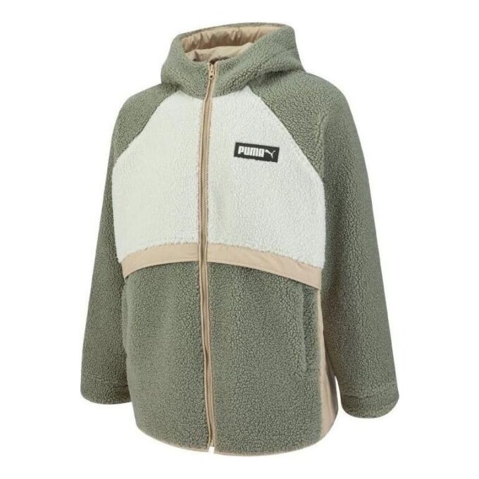Chaqueta con cremallera Art Of Sherpa “Verde”
