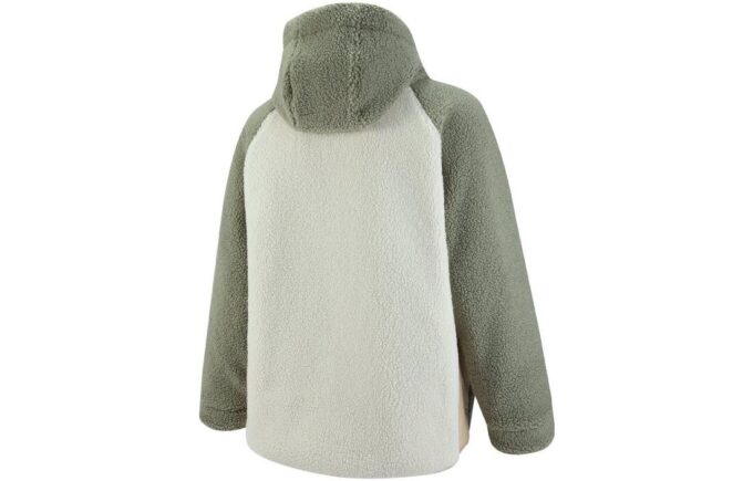 Chaqueta con cremallera Art Of Sherpa “Verde”